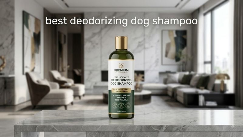 How to Choose the Best Deodorizing Dog Shampoo