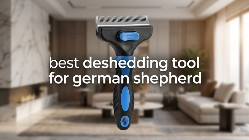 How to Choose the Best Deshedding Tool for German Shepherd Coats