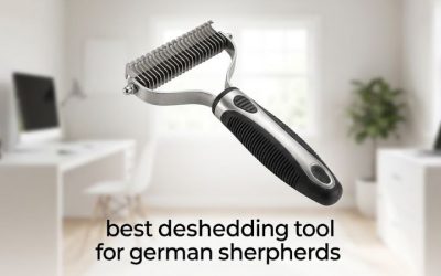 Best Deshedding Tool for German Sherpherds: 6 Top Picks