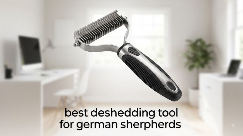 How to Choose the Best Deshedding Tool for German Sherpherds in Multi-Dog Homes