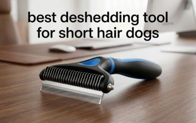 Best Deshedding Tool for Short Hair Dogs: 6 Tested Picks