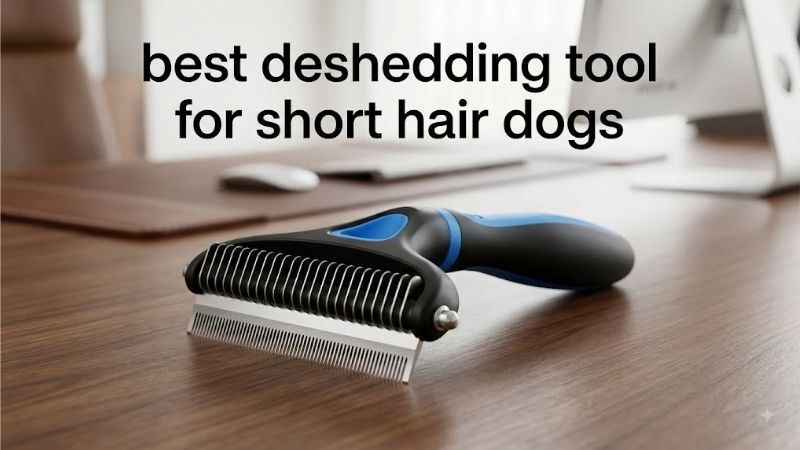 How to Choose the Best Deshedding Tool for Short Hair Dogs