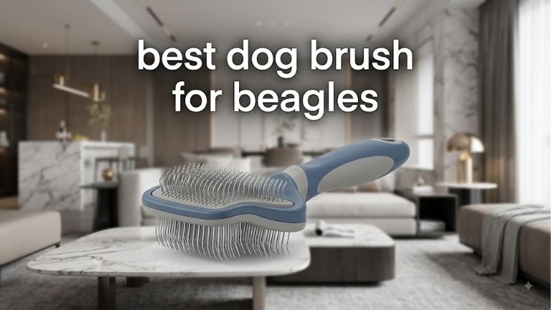 How to Choose the Best Dog Brush for Beagles