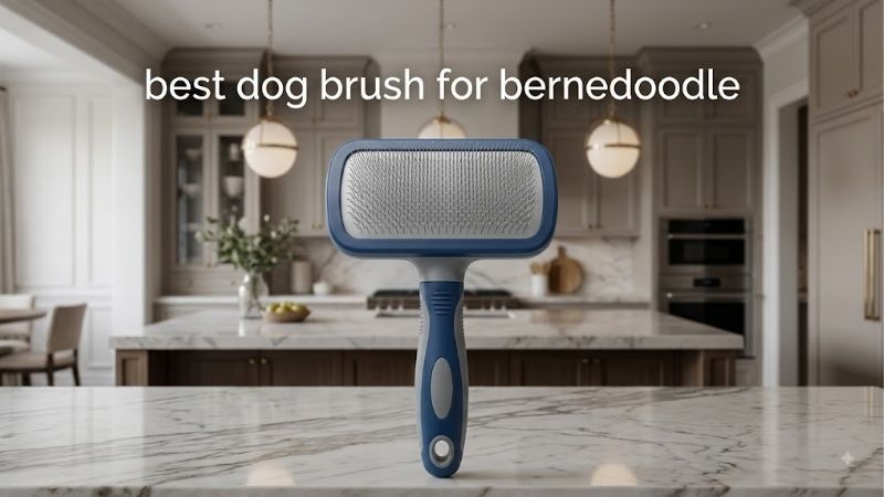 How to Choose the Best Dog Brush for Bernedoodle Coats