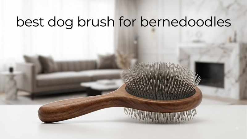 How to Choose the Best Dog Brush for Bernedoodles