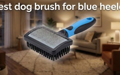 Best Dog Brush for Blue Heeler: 6 Picks for Dense Coats
