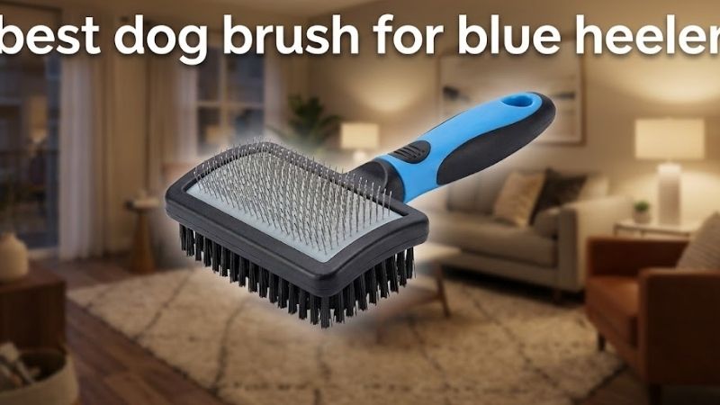How to Choose the Best Dog Brush for Blue Heeler Coats