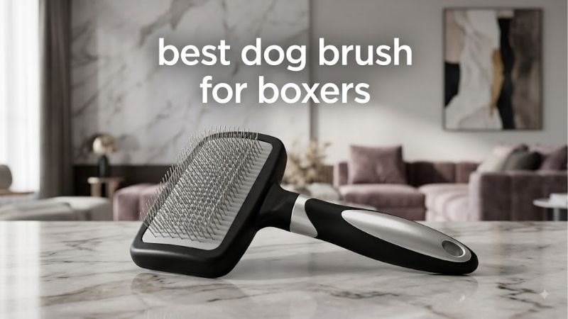 How to Choose the Best Dog Brush for Boxers