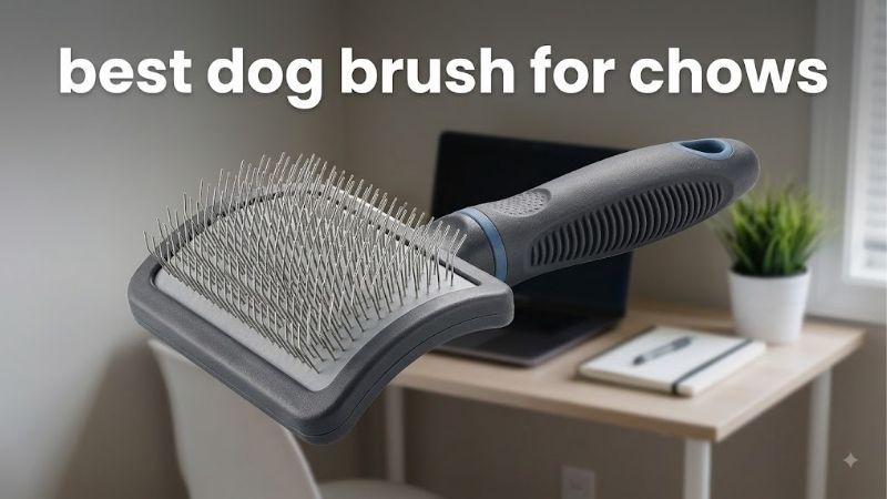How to Choose the Best Dog Brush for Chows