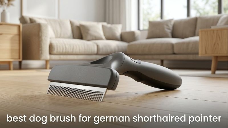 How to Choose the Best Dog Brush for German Shorthaired Pointer Coats