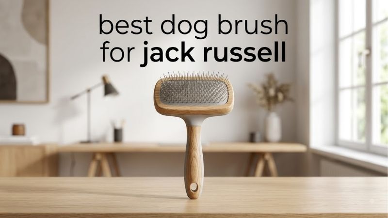 How to Choose the Best Dog Brush for Jack Russell Coat Types