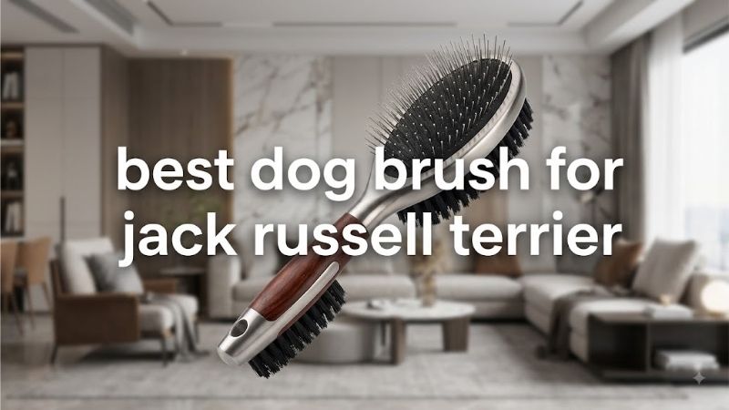 How to Choose the Best Dog Brush for Jack Russell Terrier Wiry Coats