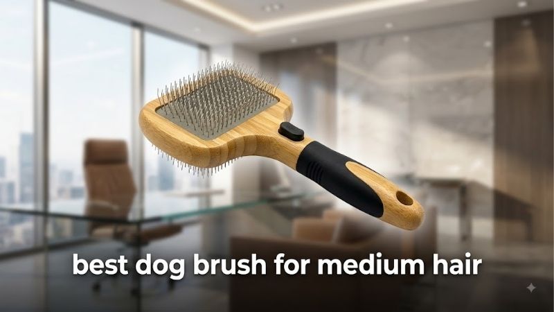 How to Choose the Best Dog Brush for Medium Hair