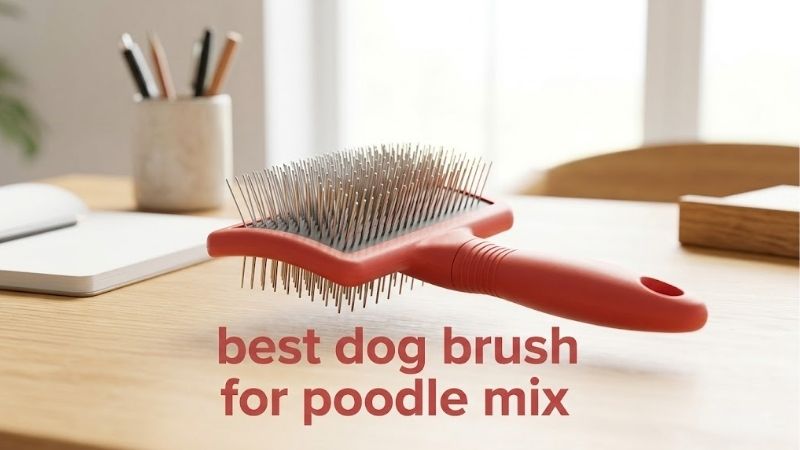 How to Choose the Best Dog Brush for Poodle Mix Coats