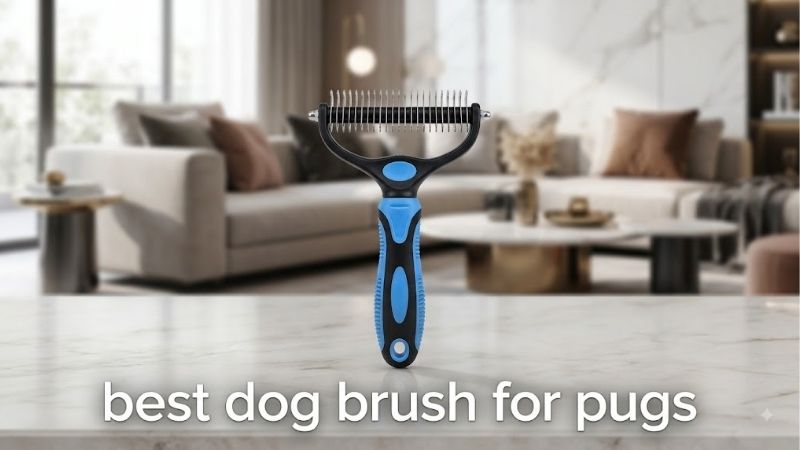 How to Choose the Best Dog Brush for Pugs
