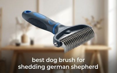Best Dog Brush for Shedding German Shepherd: 6 Top Picks