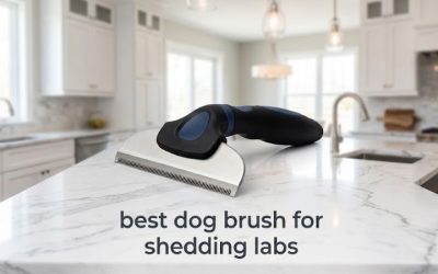 Best Dog Brush for Shedding Labs: 6 Picks to Cut Hair Fall