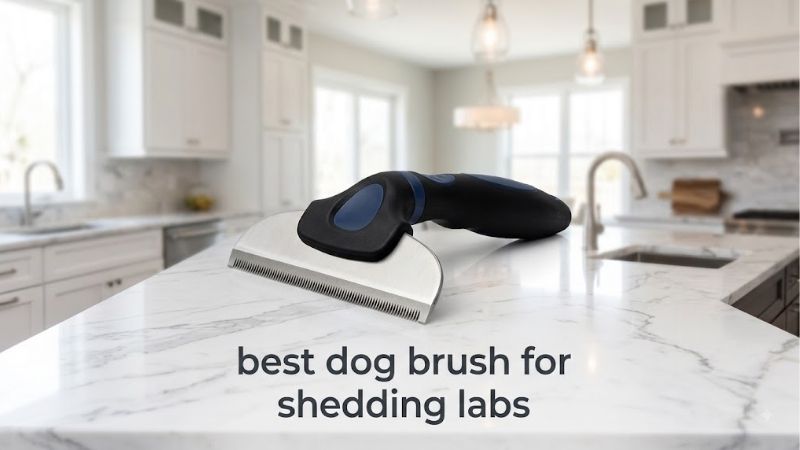 How to Choose the Best Dog Brush for Shedding Labs