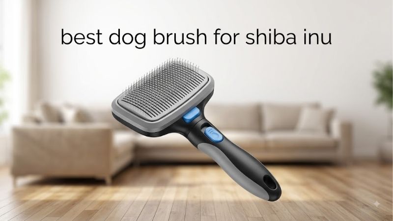How to Choose the Best Dog Brush for Shiba Inu Coats