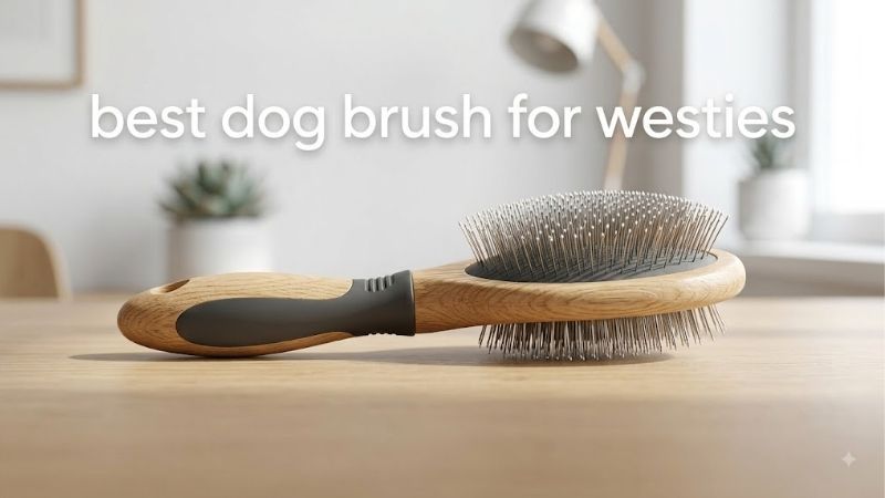 How to Choose the Best Dog Brush for Westies