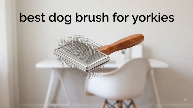 How to Choose the Best Dog Brush for Yorkies