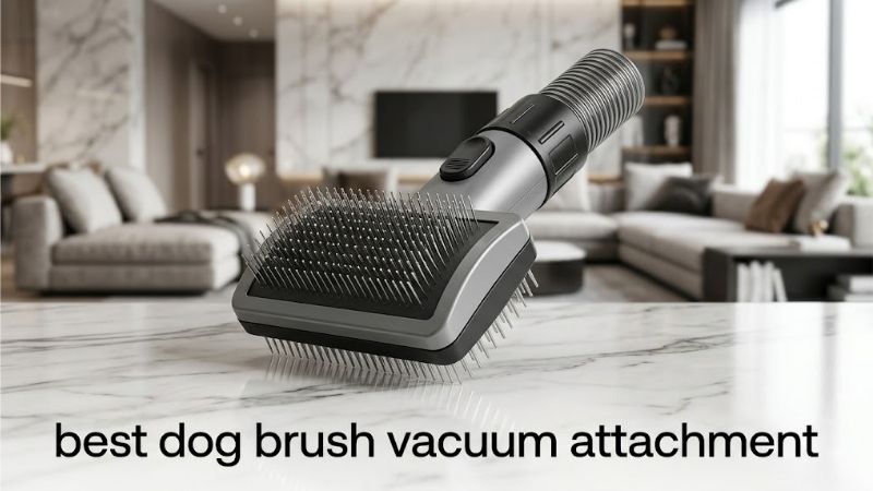 How to Choose the Best Dog Brush Vacuum Attachment