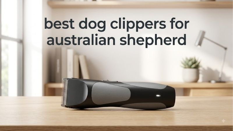 How to Choose the Best Dog Clippers for Australian Shepherd Trimming