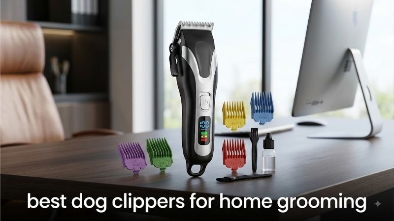 How to Choose the Best Dog Clippers for Home Grooming