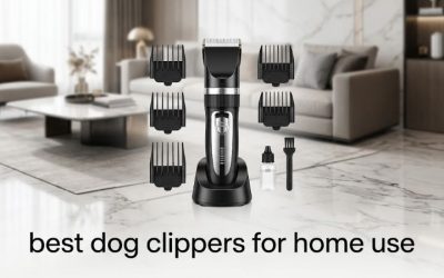 Best Dog Clippers for Home Use: Top Picks for Pet Owners