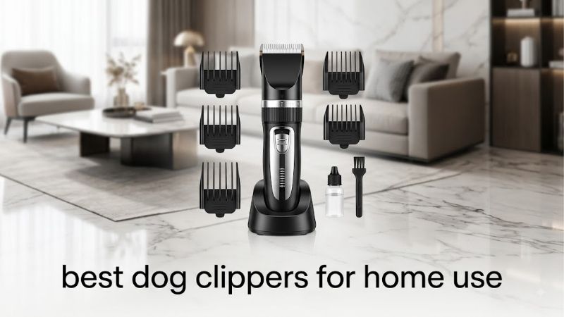 How to Choose the Best Dog Clippers for Home Use