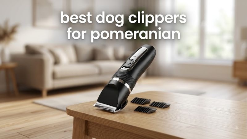 How to Choose the Best Dog Clippers for Pomeranian Tidying