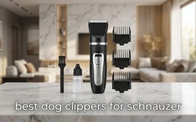 Best Dog Clippers for Schnauzer: Top Picks for the Beard