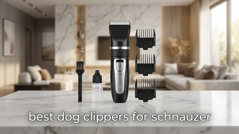 How to Choose the Best Dog Clippers for Schnauzer
