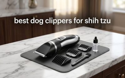 Best Dog Clippers for Shih Tzu Coats: 6 Quiet, Cool Picks