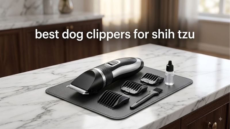 How to Choose the Best Dog Clippers for Shih Tzu Grooming