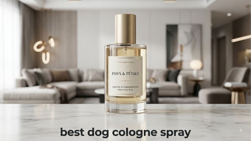 How to Choose the Best Dog Cologne Spray