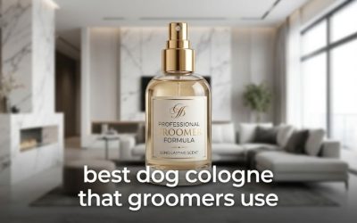 Best Dog Cologne That Groomers Use: 6 Salon-Grade Picks