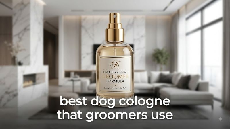How to Choose the Best Dog Cologne That Groomers Use