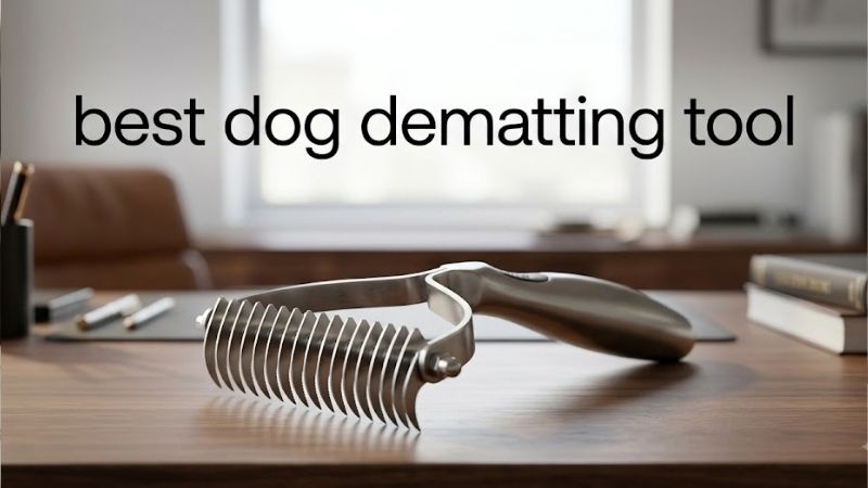 How to Choose the Best Dog Dematting Tool