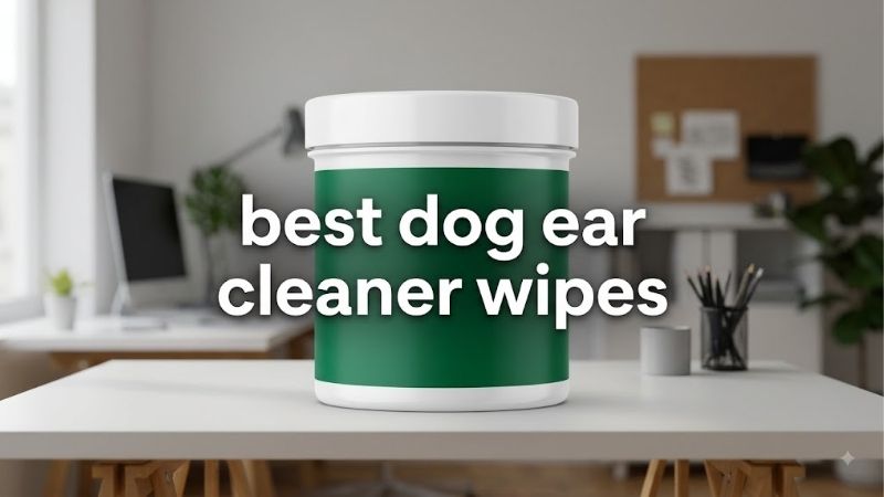 How to Choose the Best Dog Ear Cleaner Wipes