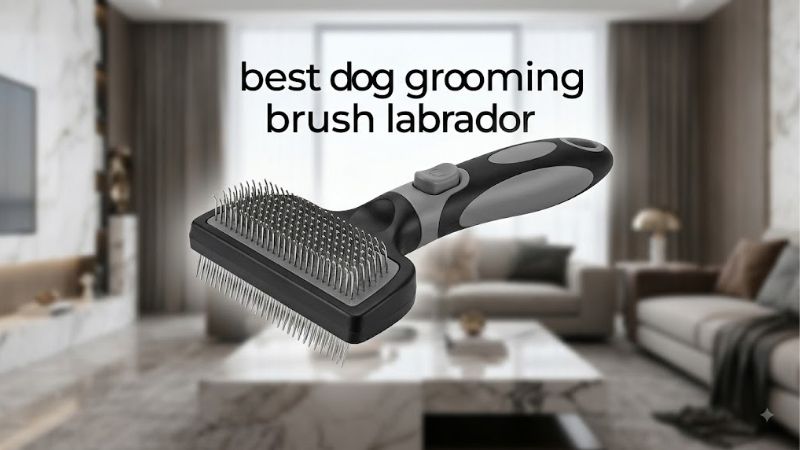 How to Choose the Best Dog Grooming Brush Labrador Owners Need