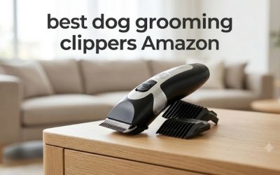 Best Dog Grooming Clippers Amazon Shoppers Trust in 2026