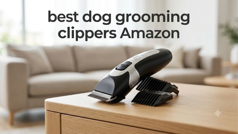 How to Choose the Best Dog Grooming Clippers Amazon Sells