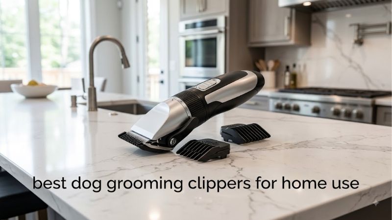 How to Choose the Best Dog Grooming Clippers for Home Use