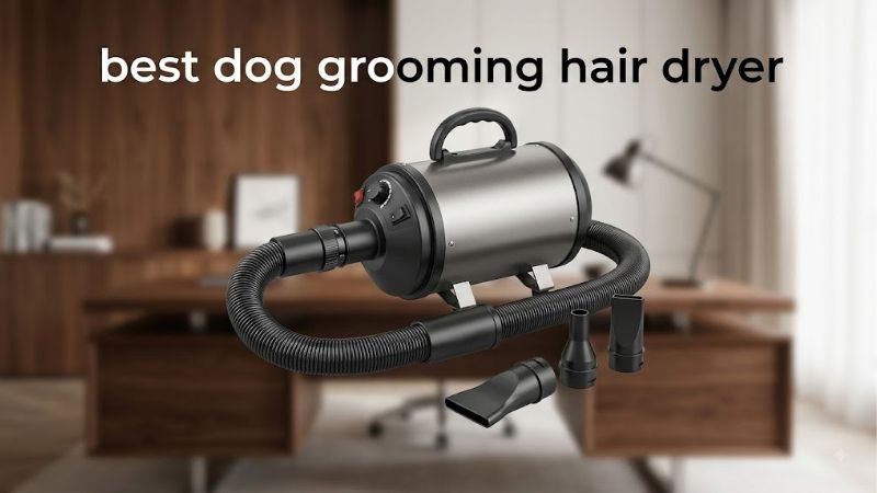 How to Choose the Best Dog Grooming Hair Dryer