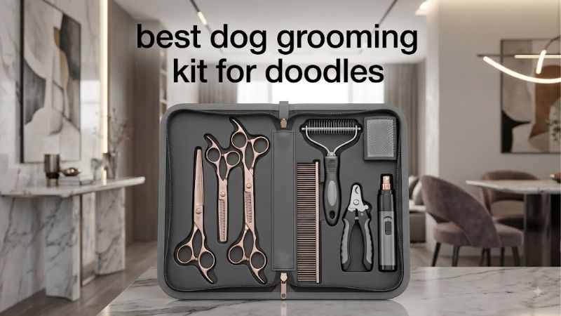 How to Choose the Best Dog Grooming Kit for Doodles