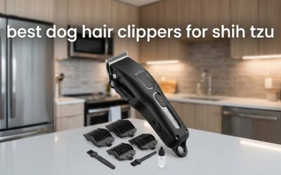 Best Dog Hair Clippers for Shih Tzu: 6 Salon-Ready Picks