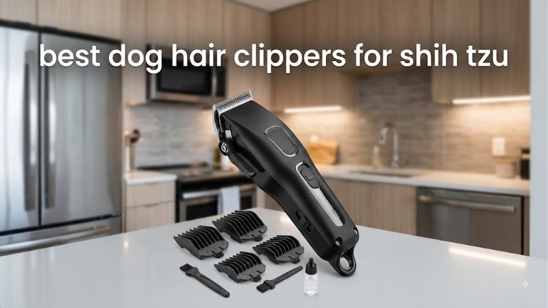 How to Choose the Best Dog Hair Clippers for Shih Tzu Styling