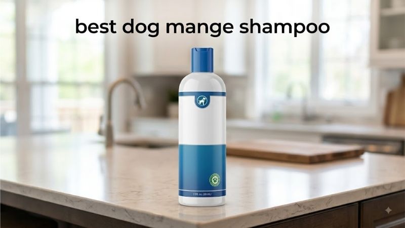 How to Choose the Best Dog Mange Shampoo