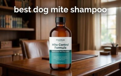 Best Dog Mite Shampoo: 5 Medicated Picks That Work Hard